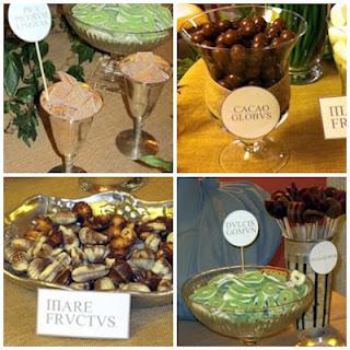 Buffet de Chucherías para Bodas y Fiestas