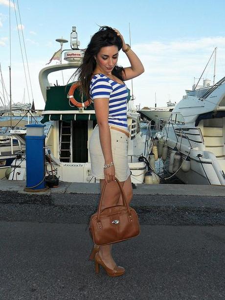 Look of the day: Navy Style Navy_lovelystyle6