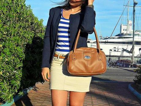 Look of the day: Navy Style Navy_lovelystyle3