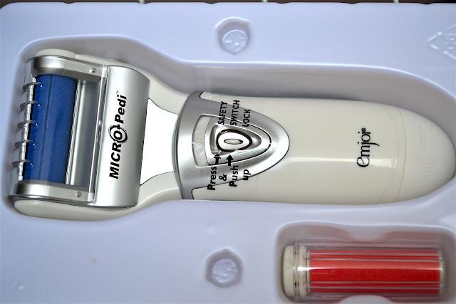 MICRO Pedi: la pedicura en casa