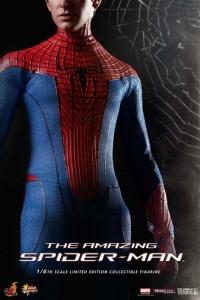 Hot Toys adelanta su figura del Spidey de The Amazing Spider-Man