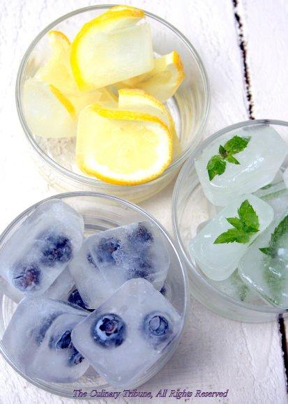 Formas creativas de tomar agua natural