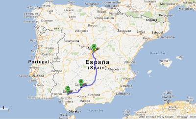 Ruta por España (detallado) Parte 1