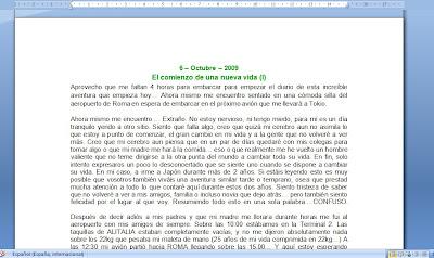 Ruta por España (detallado) Parte 1