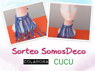 SORTEO DE UN COLLAR DE FLECOS BY CUCU