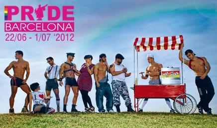 Orgullo LGTB en Barcelona - Gay Pride 2012