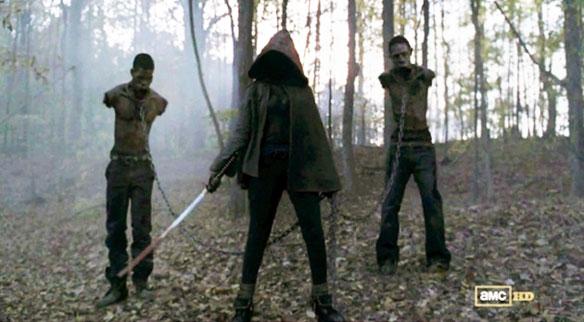 The Walking Dead: primer vistazo a Michonne