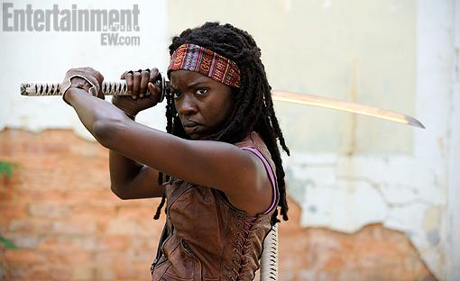 The Walking Dead: primer vistazo a Michonne