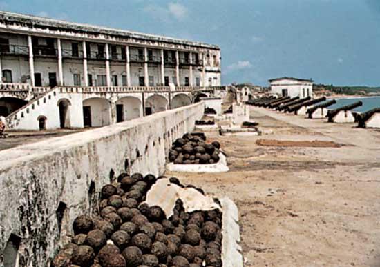 Fortalezas de Ghana