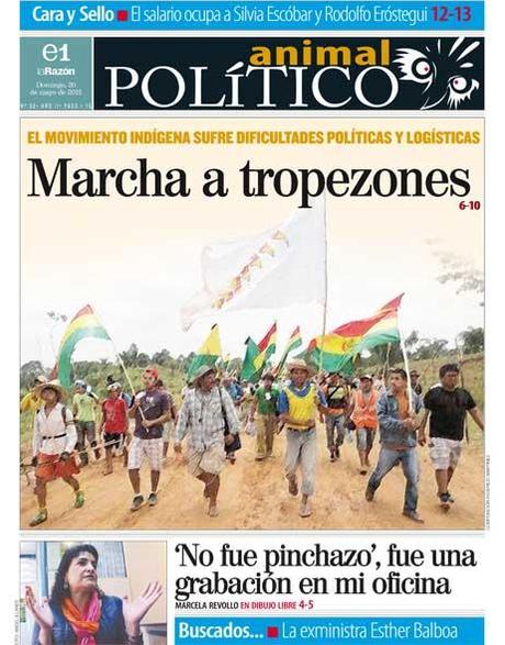 IX Marcha: en medio de tropiezos políticos y naturales...