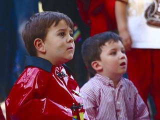 2,2 millones de niños españoles son pobres