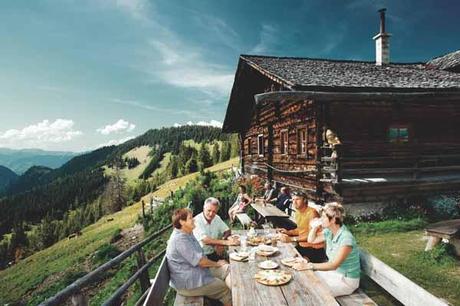 Austria, vacaciones en la granja.