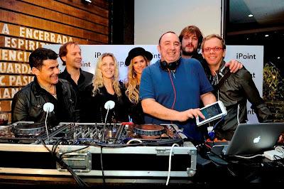 Las celebrities se hicieron presentes en iPoint – Lanzamiento NUEVO IPAD