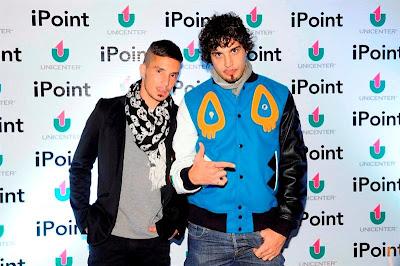 Las celebrities se hicieron presentes en iPoint – Lanzamiento NUEVO IPAD