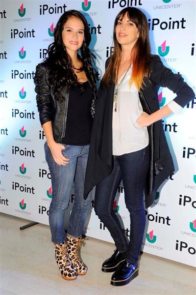Las celebrities se hicieron presentes en iPoint – Lanzamiento NUEVO IPAD