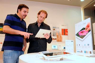 Las celebrities se hicieron presentes en iPoint – Lanzamiento NUEVO IPAD