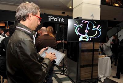 Las celebrities se hicieron presentes en iPoint – Lanzamiento NUEVO IPAD