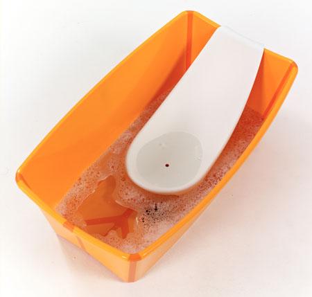 Flexi Bath, soporte para bañar al bebé