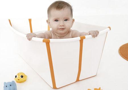 Flexi Bath, soporte para bañar al bebé