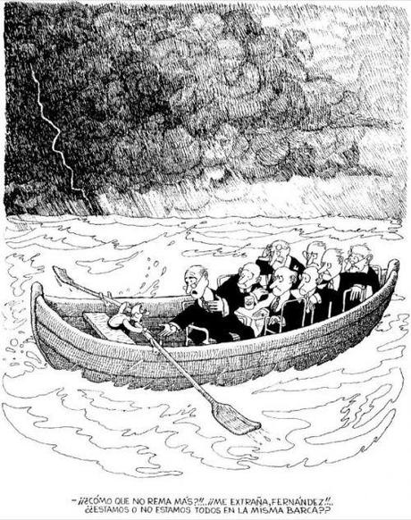Todos en la misma barca….