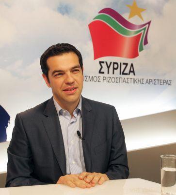 Tsipras, una voz griega contundente