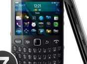 Especificaciones BlackBerry Curve 9320