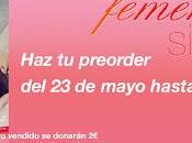 Preorder Femenino Singual