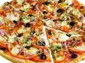 Pizza: opción redonda para comer cenar