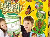 Invernadero mariposas