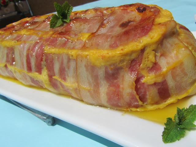 Pastel de tortilla y carne