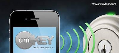 Sistema para abrir puertas por mando a distancia Cerradura electrónica para puertas.