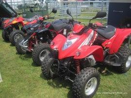 Maquinaria en Feria Ascensión Oviedo-Llanera 2012: Quads ocio