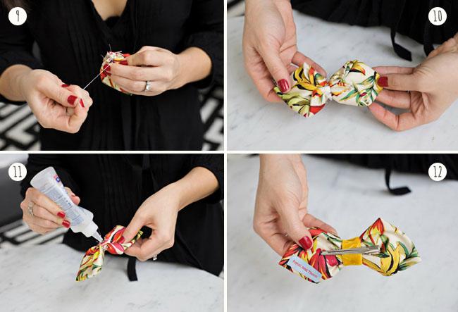 Tutorial: ¡Marchando una pajarita para el novio!