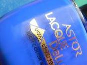 Inglot azul eléctrico como hacer look monocromático pero "chicha").