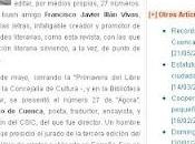 Recordando Luis Alberto Cuenca, Eduardo Contreras Linares