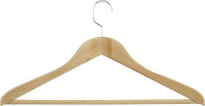 Organizar la bisutería con una percha