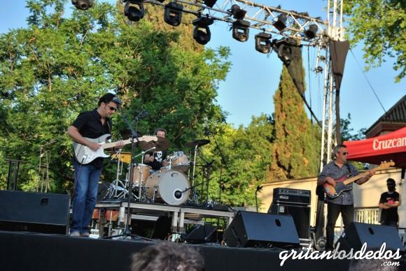 Blues y rock&roll; de la mano de Lolo Ortega en Territorios Sevilla 2012
