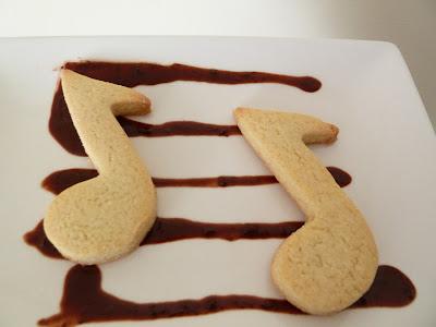Galletas musicales a ritmo de Samba