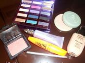 Maquillaje: Rosa verde salmón vainilla