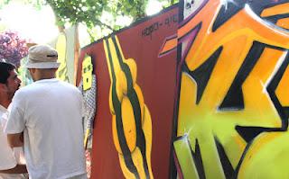 Hip-Hop, graffiti y solidaridad se dan cita este fin de semana en Huétor Vega