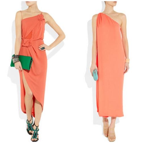 Complementos para un vestido de boda rosa palo