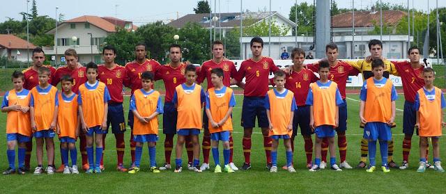 LA SELECCIÓN SUB-19 VENCE A ARMENIA CON APUROS EN LA RONDA ÉLITE
