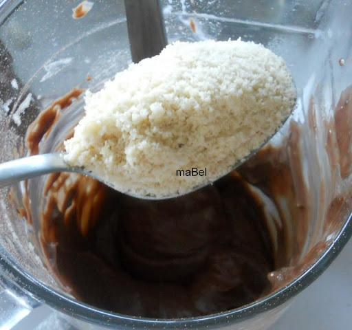 Crema tipo Nutella o Nocilla casera instantánea - Crema de avellanas