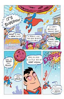 Una mirada al próximo SUPERMAN FAMILY ADVENTURES