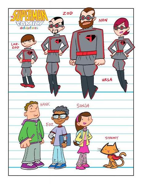 Una mirada al próximo SUPERMAN FAMILY ADVENTURES