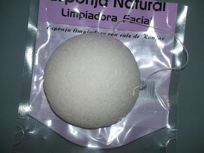 Esponja Facial Natural Deliplus