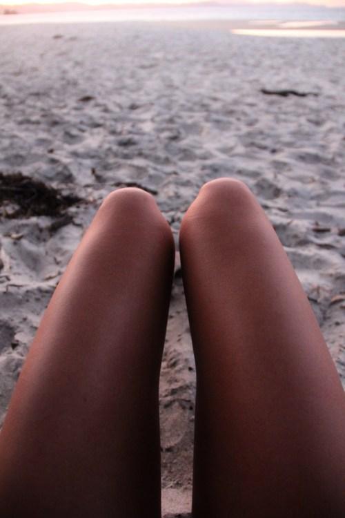 ONLY GOES TO THE BEACH !