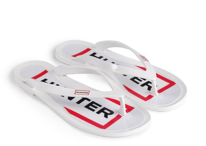Hunter, de las botas de agua al bailarinas y sandalias!