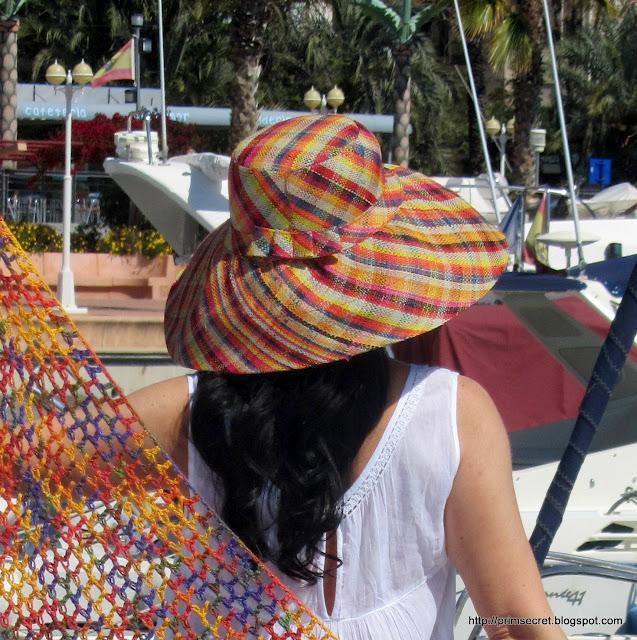 Hats for the beach ....