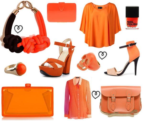 STREET STYLE ♡ NARANJA +COLLAGE